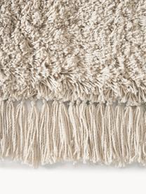 Flauschiger Hochflor-Teppich Dreamy mit Fransen, 100 % Polyester, recycelt

Das in diesem Produkt verwendete Material ist schadstoffgeprüft und zertifiziert nach STANDARD 100 by OEKO-TEX® , HOHENSTEIN HTTI, 21.HIN.90042., Beige, B 200 x L 300 cm (Größe L)