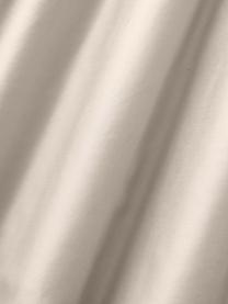Hoeslaken Comfort, katoensatijn, Weeftechniek: satijn Draaddichtheid 300, Beige, B 90 x L 200 cm, H 25 cm