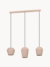 Grande suspension Cambaito, Beige clair, larg. 77 x haut. 110 cm