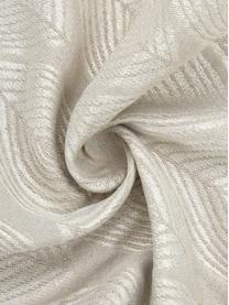 Tafelloper Dulce in beige, 78% polyester, 22% katoen, Beige, B 40 x L 145 cm