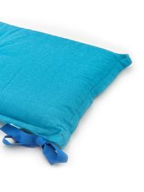 Coussin pour banc turquoise Panama, Turquoise