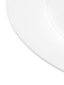 Platos llanos de porcelana Delight Classic, 2 uds., Porcelana, Blanco, Ø 27 cm