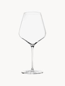 Copas de vino tinto de cristal Starlight, 6 uds., Cristal, Transparente, Ø 9 x Al 23 cm, 510 ml