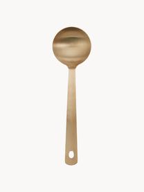 Schöpfkelle Goldies, Edelstahl, beschichtet

Das Besteck ist aus Edelstahl gefertigt. Somit ist es langlebig, rostet nicht und ist resistent gegen Bakterien., Goldfarben, matt, B 6 x L 32 cm