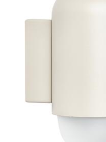 Außenwandleuchte Heka, Beige, Ø 11 x H 22 cm
