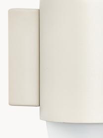 Nástenné exteriérové svietidlo Heka, Béžová, Ø 11 x V 22 cm