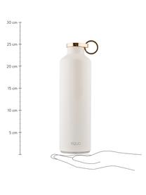 Isolierflasche Classy Thermo Snow White, Rostfreier Stahl, beschichtet, Weiß, Goldfarben, Ø 8 x H 26 cm