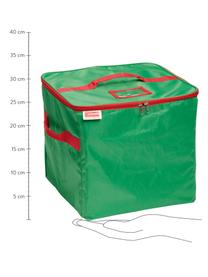 Bolsa organizadora para decoración de navidad TOP, Poliéster
Cartón, Verde, rojo, L 36 x Al 34 cm