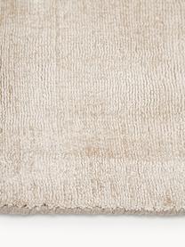 Ručne tkaný koberec z viskózy Jane, Svetlobéžová, Š 300 x D 400 cm (veľkosť XL)