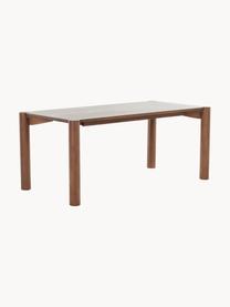 Table en bois de pin Nyhamn, 180 x 90 cm, Bois de pin, Bois de pin foncé, larg. 180 x prof. 90 cm