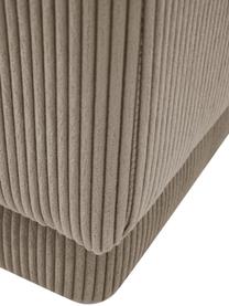 Kinder-Sitzbank Blois in Beige, Korpus: Kiefernholz, Sperrholz, Bezug: Polyester, Polyamid, Beige, B 80 x H 30 cm