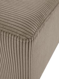 Kinder-Sitzbank Blois in Beige, Korpus: Kiefernholz, Sperrholz, Bezug: Polyester, Polyamid, Beige, B 80 x H 30 cm