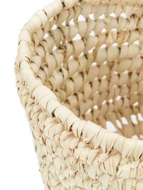 Cesta de compras Lea, Asa: cuero, Beige, An 40 x Al 20 cm