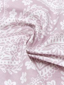 Fundas de almohada de algodón ecológico tejido renforcé Manon, Lila, An 50 x L 70 cm
