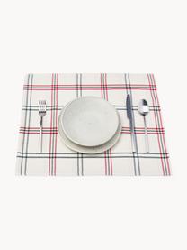 Sets de table à carreaux Aster, 2 pièces, 100 % coton

Le matériau est certifié STANDARD 100 OEKO-TEX®, 1023283-1, Blanc cassé, vert foncé, rouge, larg. 40 x long. 50 cm