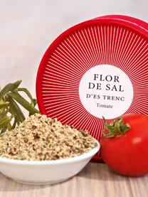 Gewürzsalz Flor de Sal d´Es Trenc (Tomaten), Dose: Pappmembran, Rot, 150 g