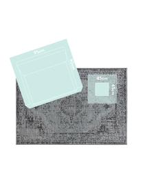 In- & Outdoor-Teppich Cenon im Vintagelook, 100% Polypropylen, Blautöne, B 190 x L 290 cm (Größe L)