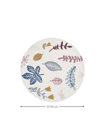 Dywan dziecięcy z krótkim włosiem z wełny Pressed Leaves, Wełna

Włókna dywanów wełnianych mogą nieznacznie rozluźniać się w pierwszych tygodniach użytkowania, co ustępuje po pewnym czasie, Kremowobiały, wielobarwny, we wzór, Ø 110 cm
