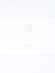 Baumwollsatin-Kissenbezug Comfort in Weiss, 50 x 70 cm, Webart: Satin, leicht glänzend Fa, Weiss, B 50 x L 70 cm
