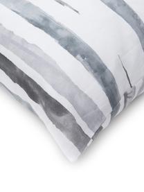 Fundas de almohada Capri, 2 uds., 50 x 80 cm, 100% algodón
El algodón da una sensación agradable y suave en la piel, absorbe bien la humedad y es adecuado para personas alérgicas, Blanco, tonos de gris, An 50 x L 80 cm