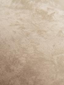 Nierensofa Alba (3-Sitzer), Bezug: 97% Polyester, 3% Nylon D, Gestell: Massives Fichtenholz, FSC, Webstoff Beige, B 235 x T 114 cm, Rückenlehne rechts
