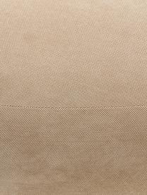 Sofa Alba (3-Sitzer), Bezug: 97% Polyester, 3% Nylon D, Gestell: Massives Fichtenholz, Bir, Füße: Kunststoff Dieses Produkt, Webstoff Beige, B 235 x T 114 cm, Rückenlehne links