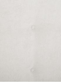 Polsterbett Star, Bezug: Polyester (Strukturstoff), Korpus: Massives Kiefernholz und , Webstoff Hellbeige, B 180 x L 200 cm