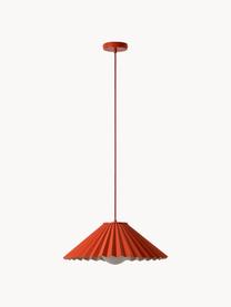 Pendelleuchte The Pleat, Lampenschirm: Opalglas, Rot, Ø 50 cm