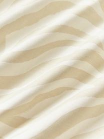 Katoenen kussenhoes Chase, Weeftechniek: renforcé Draaddichtheid 1, Gebroken wit, B 60 x L 70 cm