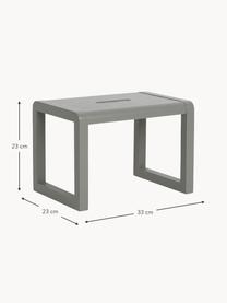 Tabouret en bois pour enfant Little Architect, Bois de frêne, placage en frêne, MDF

Ce produit est fabriqué à partir de bois certifié FSC® issu d'une exploitation durable, Gris, larg. 33 x haut. 23 cm