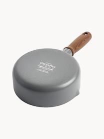 Batterie de cuisine avec revêtement antiadhésif Mayflower Pro, 5 élém., Gris foncé, foncé bois, Lot de différentes tailles