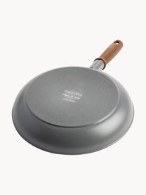 Batería de cocina antiadherente Mayflower Pro, 5 pzas., Gris oscuro, madera oscura, Set de diferentes tamaños