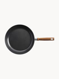 Batería de cocina antiadherente Mayflower Pro, 5 pzas., Gris oscuro, madera oscura, Set de diferentes tamaños