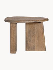 Ovaler Couchtisch Zacatecas aus Mangoholz, Mangoholz, Mangoholz, B 60 x T 45 cm