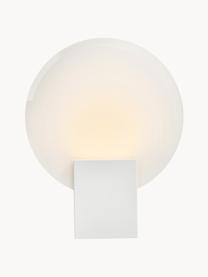 Stmívatelné nástěnné LED svítidlo Hester, Tlumeně bílá, bílá, Š 20 cm, V 26 cm