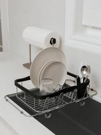 Égouttoir à vaisselle Sinkin, Argentée, gris foncé, larg. 36 x haut. 13 cm