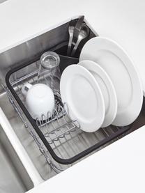 Odkapávač na nádobí Sinkin, Stříbrná, tmavě šedá, Š 36 cm, V 13 cm