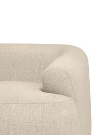 Modulares Sofa Sofia (3-Sitzer), Bezug: 100% Polypropylen Der hoc, Gestell: Massives Kiefernholz, Spa, Füße: Kunststoff, Webstoff Beige, B 278 x T 95 cm