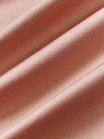 Housse de couette en satin de coton Comfort, Vieux rose, larg. 200 x long. 200 cm