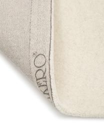 Handgetufteter Wollteppich Ladla mit abstraktem Muster, Wolle, Viskose, Mehrfarbig, B 140 x L 200 cm (Größe S)