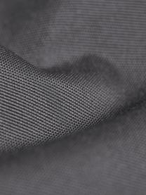 Outdoor ligzak Wave, Bekleding: polyester, polyurethaan g, Antraciet, B 70 x D 125 cm