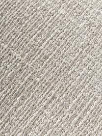 Tapis rond à poils ras tissé main Ainsley, 60 % polyester, certifié GRS
40 % laine, Gris clair, Ø 150 cm (taille M)