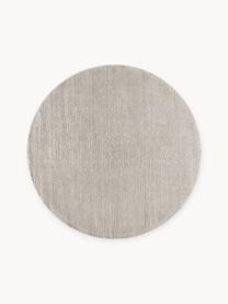 Tapis rond à poils ras tissé main Ainsley, 60 % polyester, certifié GRS
40 % laine, Gris clair, Ø 150 cm (taille M)