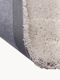 Flauschiger Hochflor-Teppich Amelie, handgetuftet, Flor: 100 % Polyester, Beige, Cremeweiss, B 160 x L 230 cm (Grösse M)