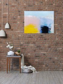 Canvasprint Abstract Art, Afbeelding: digitale print op linnen, Multicolour, B 80 cm x H 60 cm