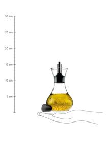 Aceitera Eva Solo, Vidrio, acero inoxidable, plástico, Transparente, negro, acero inoxidable, 250 ml