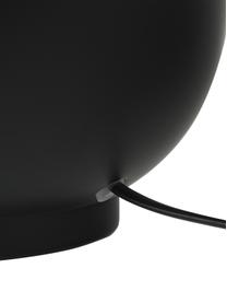 Lampe à poser avec abat-jour plissé Vivid, Noir, Ø 36 x haut. 40 cm