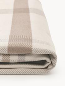 Plaid en flanelle à carreaux Stirling, 100 % coton

Le matériau est certifié STANDARD 100 OEKO-TEX®, CITEVE, 137 CITEVE, Beige clair, beige, larg. 140 x long. 190 cm