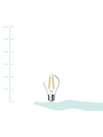 LED Leuchtmittel Clear (E27/7W), Leuchtmittelschirm: Glas, Leuchtmittelfassung: Aluminium, Transparent, Ø 6 x H 11 cm