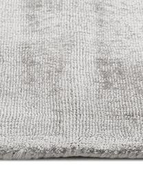 Tappeto in viscosa Jane Diamond, Retro: 100% cotone, Grigio chiaro-beige, Larg.160 x Lung. 230 cm  (taglia M)